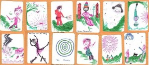 tarot cards by WE-2